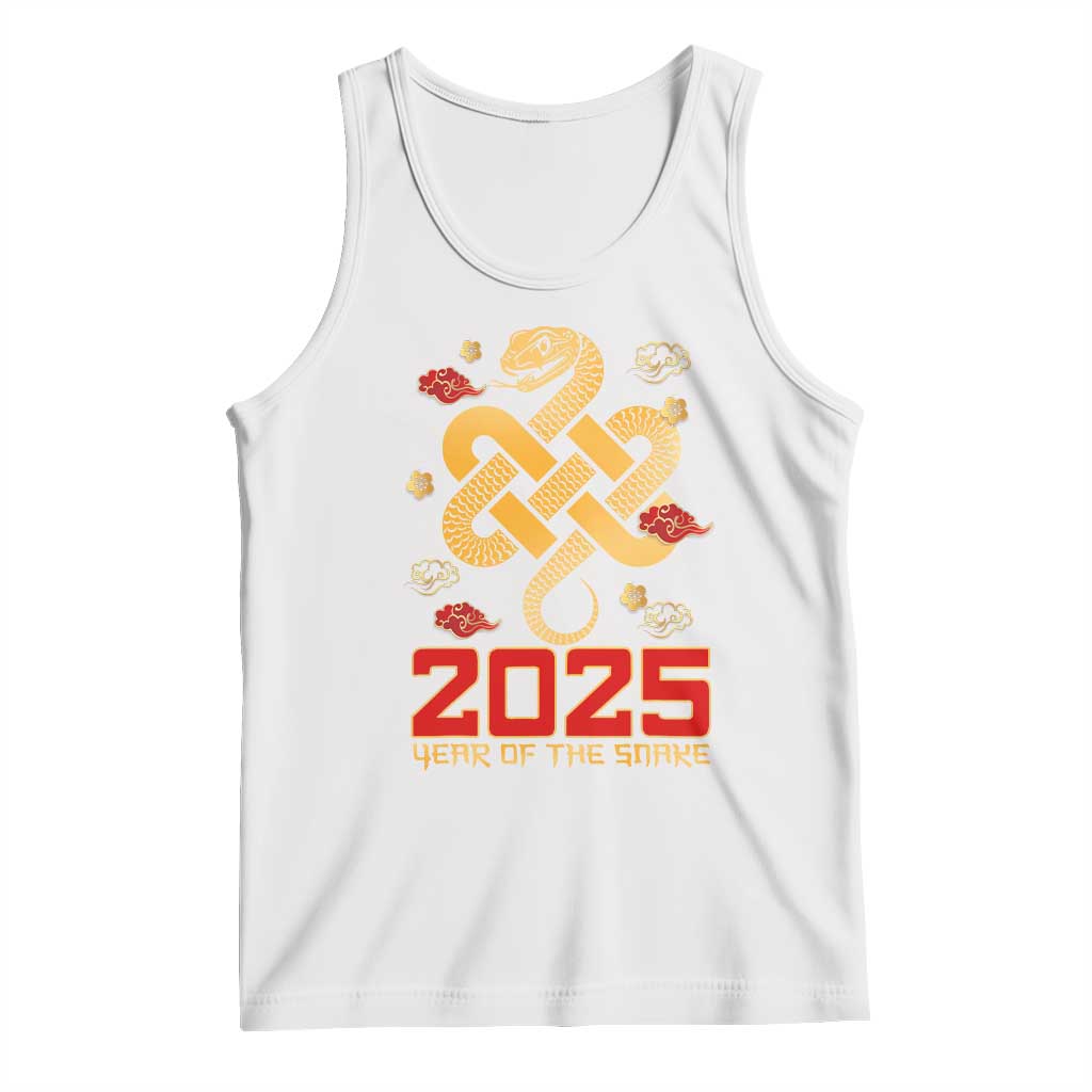 Year Of The Snake 2025 Tank Top Lunar New Year Chinese Traditional