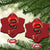 Year Of The Snake 2025 Christmas Ornament Lunar New Year Chinese Snake - Wonder Print Shop