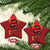 Year Of The Snake 2025 Christmas Ornament Lunar New Year Chinese Snake - Wonder Print Shop