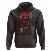 Year Of The Snake 2025 Hoodie Lunar New Year Chinese Snake