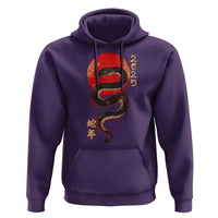 Year Of The Snake 2025 Hoodie Lunar New Year Chinese Snake