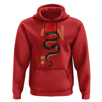 Year Of The Snake 2025 Hoodie Lunar New Year Chinese Snake