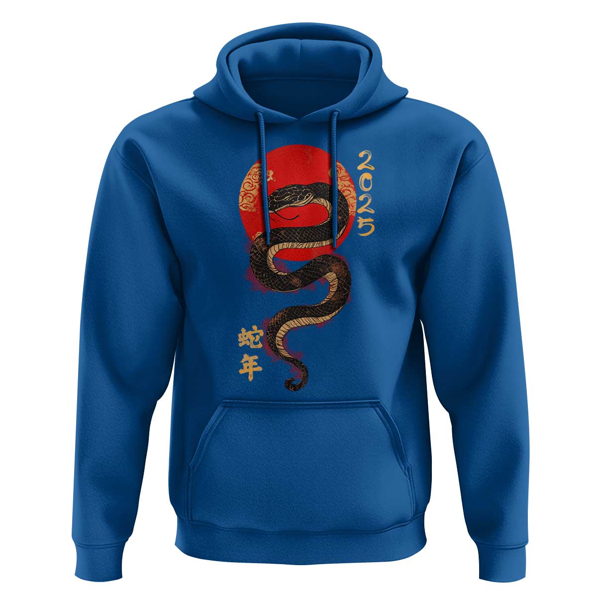 Year Of The Snake 2025 Hoodie Lunar New Year Chinese Snake