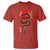 Year Of The Snake 2025 T Shirt Lunar New Year Chinese Snake - Wonder Print Shop