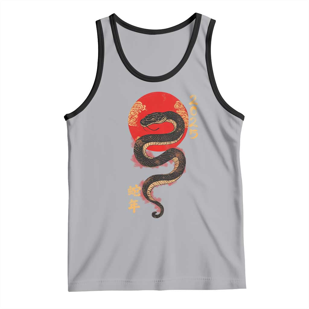 Year Of The Snake 2025 Tank Top Lunar New Year Chinese Snake
