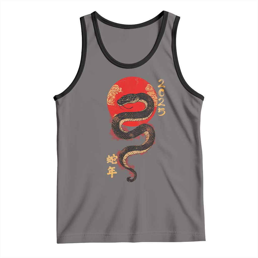 Year Of The Snake 2025 Tank Top Lunar New Year Chinese Snake