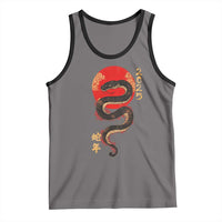 Year Of The Snake 2025 Tank Top Lunar New Year Chinese Snake