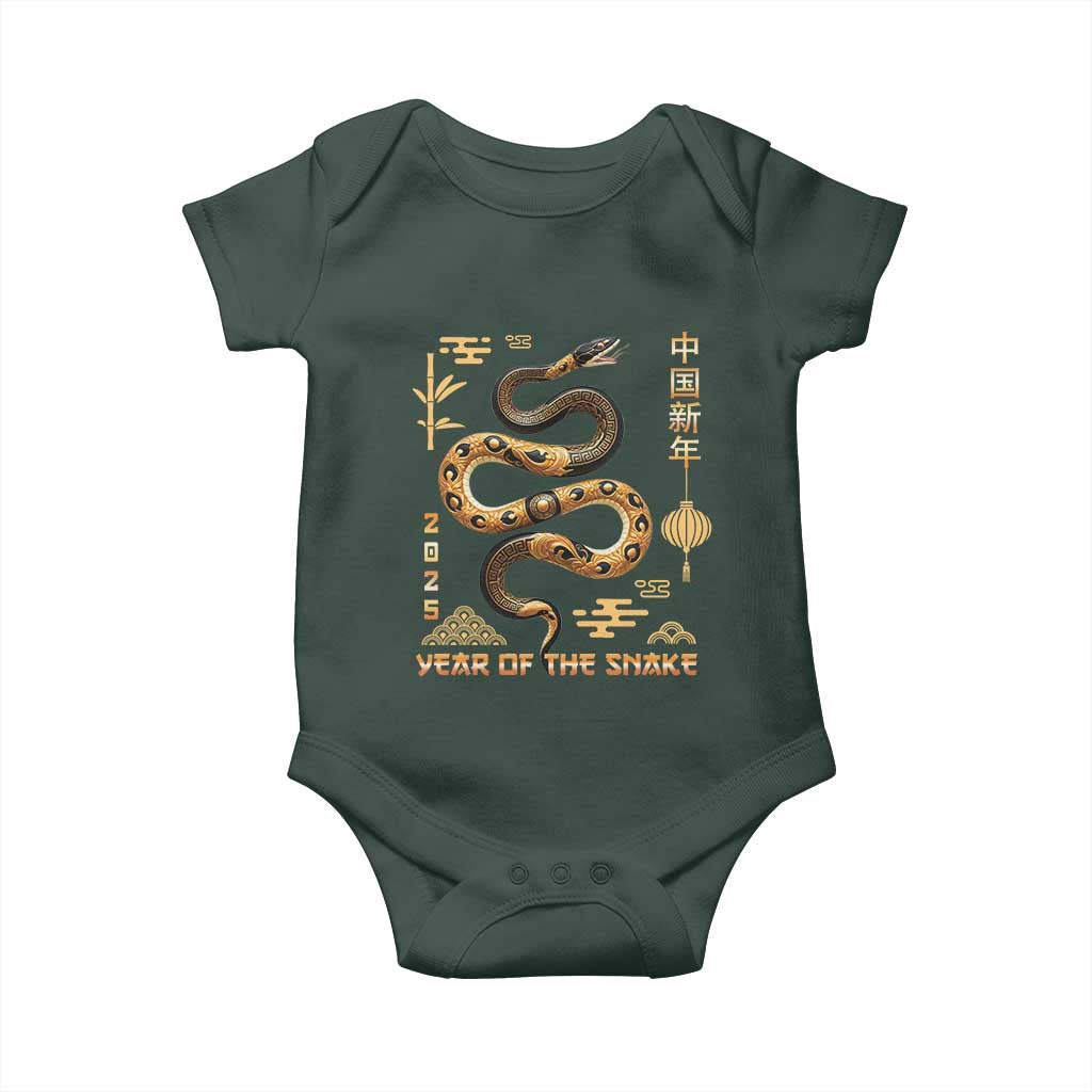 Lunar New Year 2025 Baby Onesie Year Of The Snake 2025 Chinese China