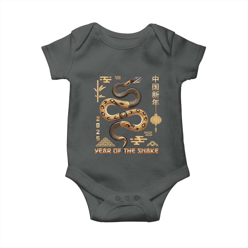 Lunar New Year 2025 Baby Onesie Year Of The Snake 2025 Chinese China
