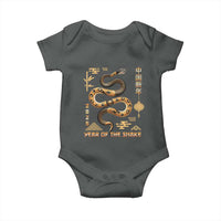 Lunar New Year 2025 Baby Onesie Year Of The Snake 2025 Chinese China