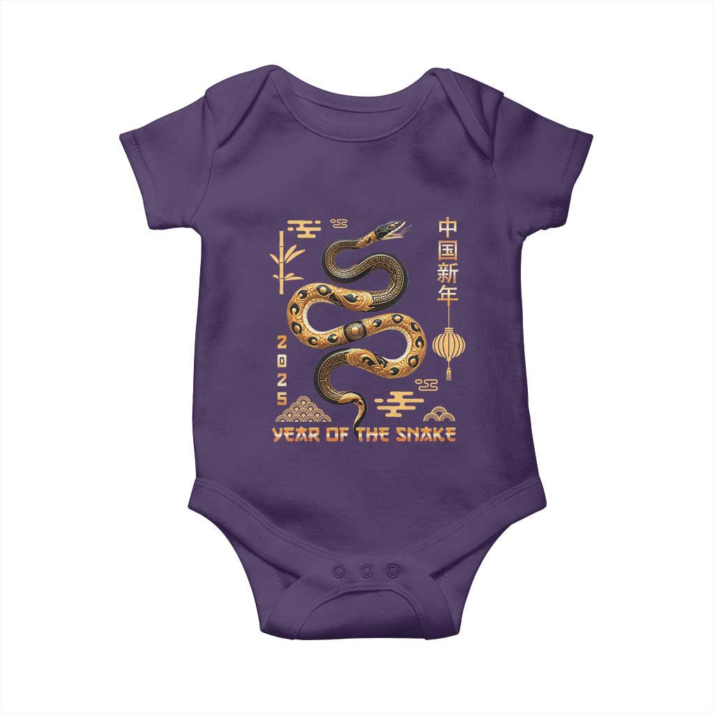 Lunar New Year 2025 Baby Onesie Year Of The Snake 2025 Chinese China