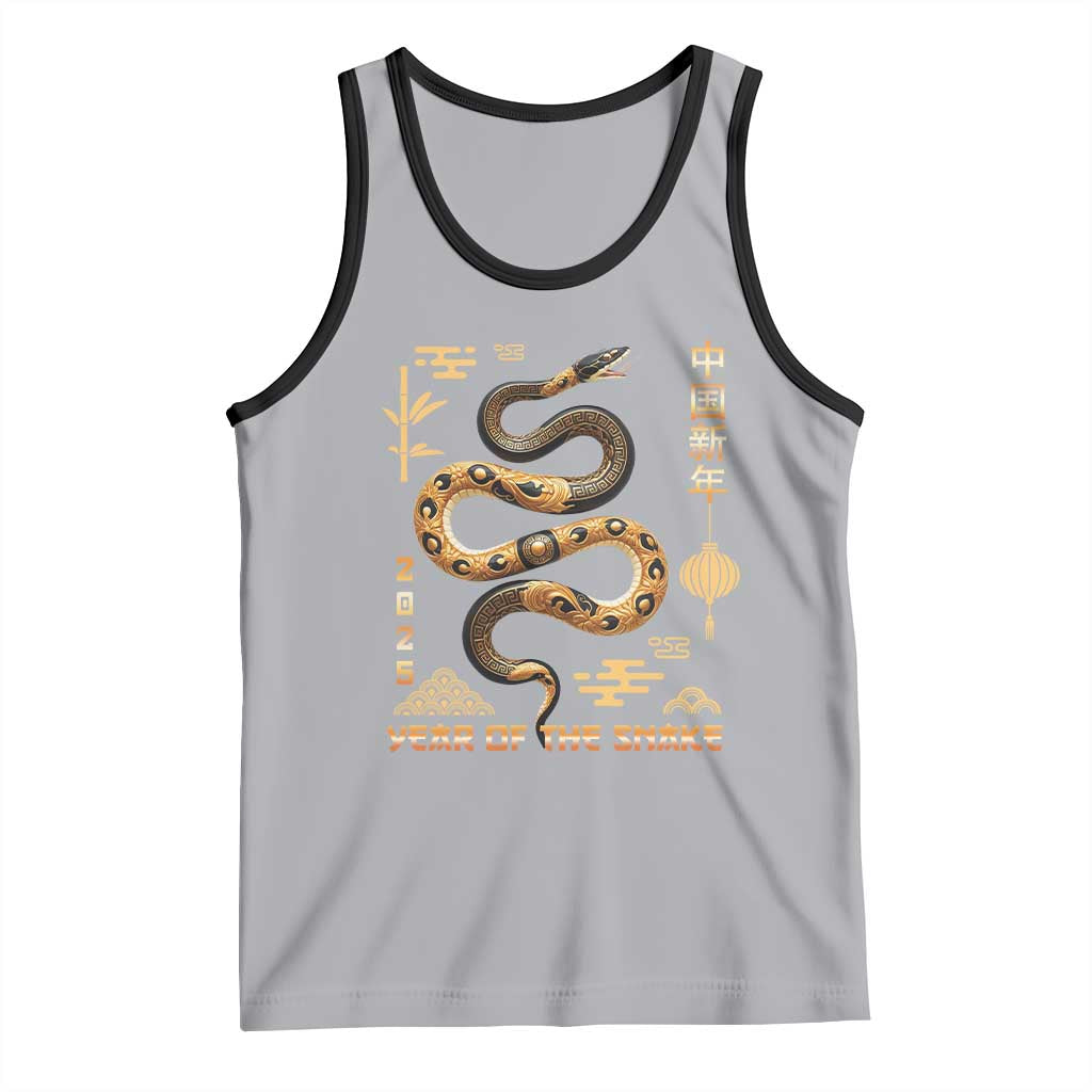 Lunar New Year 2025 Tank Top Year Of The Snake 2025 Chinese China