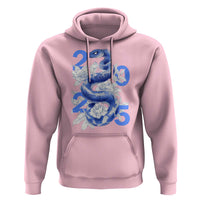 Year Of The Snake 2025 Hoodie Chinese New Year Blue Snake