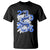 Year Of The Snake 2025 T Shirt Chinese New Year Blue Snake - Wonder Print Shop