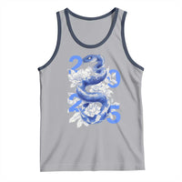 Year Of The Snake 2025 Tank Top Chinese New Year Blue Snake