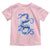 Year Of The Snake 2025 Toddler T Shirt Chinese New Year Blue Snake