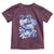 Year Of The Snake 2025 Toddler T Shirt Chinese New Year Blue Snake