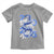 Year Of The Snake 2025 Toddler T Shirt Chinese New Year Blue Snake
