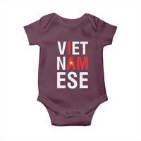 I Am Vietnamese Baby Onesie Viet Nam Flag Pride