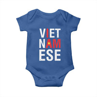 I Am Vietnamese Baby Onesie Viet Nam Flag Pride