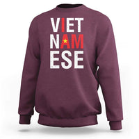 I Am Vietnamese Sweatshirt Viet Nam Flag Pride