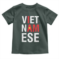 I Am Vietnamese Toddler T Shirt Viet Nam Flag Pride
