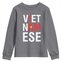 I Am Vietnamese Youth Sweatshirt Viet Nam Flag Pride