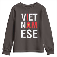 I Am Vietnamese Youth Sweatshirt Viet Nam Flag Pride