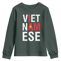I Am Vietnamese Youth Sweatshirt Viet Nam Flag Pride