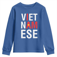 I Am Vietnamese Youth Sweatshirt Viet Nam Flag Pride