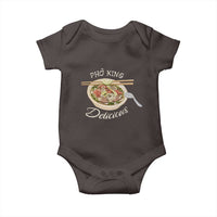 Vietnamese Food Lover Baby Onesie Pho King Delicious