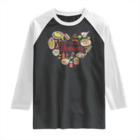 Vietnamese Food Lover Raglan Shirt What To Eat In Vietnam Viet Nam