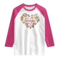 Vietnamese Food Lover Raglan Shirt What To Eat In Vietnam Viet Nam