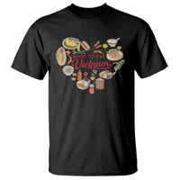 Vietnamese Food Lover T Shirt What To Eat In Vietnam Viet Nam - Wonder Print Shop