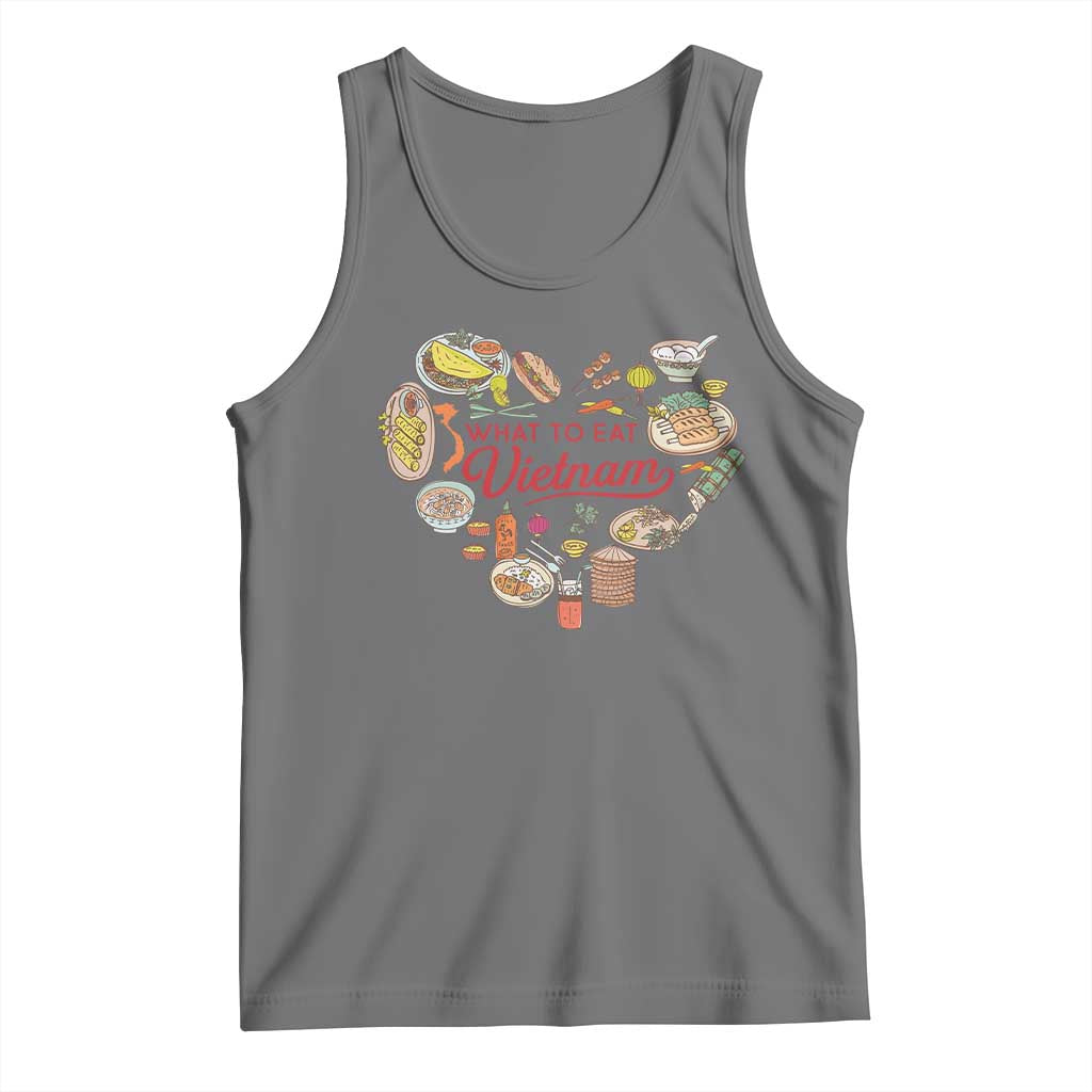 Vietnamese Food Lover Tank Top What To Eat In Vietnam Viet Nam