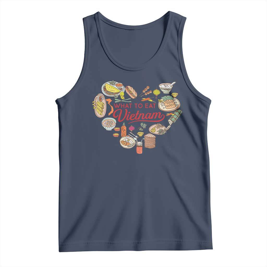 Vietnamese Food Lover Tank Top What To Eat In Vietnam Viet Nam