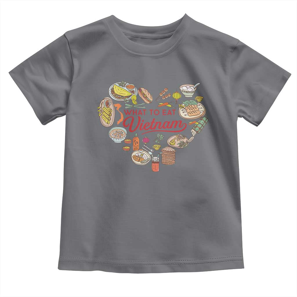 Vietnamese Food Lover Toddler T Shirt What To Eat In Vietnam Viet Nam