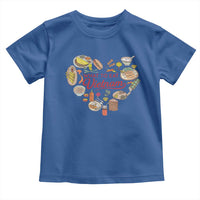 Vietnamese Food Lover Toddler T Shirt What To Eat In Vietnam Viet Nam
