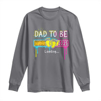 New Dad 2025 Long Sleeve Shirt Loading Dad To Be Est 2025