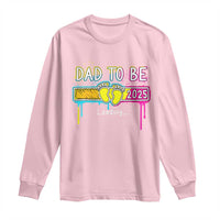 New Dad 2025 Long Sleeve Shirt Loading Dad To Be Est 2025