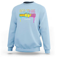 New Dad 2025 Sweatshirt Loading Dad To Be Est 2025 - Wonder Print Shop