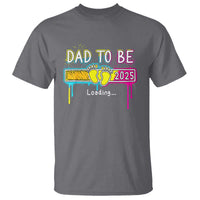 New Dad 2025 T Shirt Loading Dad To Be Est 2025 - Wonder Print Shop