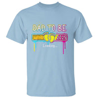 New Dad 2025 T Shirt Loading Dad To Be Est 2025 - Wonder Print Shop