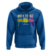 New Mom 2025 Hoodie Loading Mom To Be Est 2025