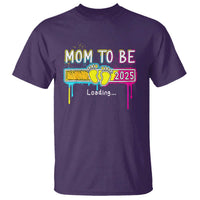 New Mom 2025 T Shirt Loading Mom To Be Est 2025 - Wonder Print Shop