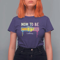 New Mom 2025 T Shirt For Women Loading Mom To Be Est 2025 - Wonder Print Shop
