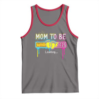 New Mom 2025 Tank Top Loading Mom To Be Est 2025