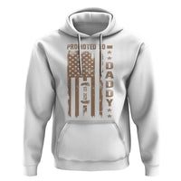 New Dad 2025 Hoodie Promoted To Daddy Est 2025