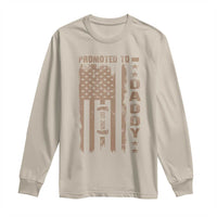New Dad 2025 Long Sleeve Shirt Promoted To Daddy Est 2025