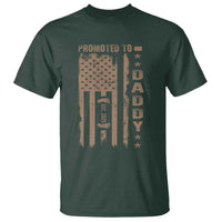 New Dad 2025 T Shirt Promoted To Daddy Est 2025 - Wonder Print Shop